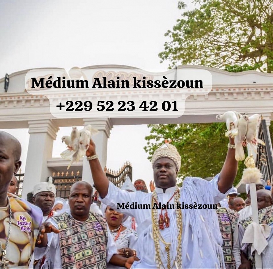 LE PLUS GRAND MEDIUM MARABOUT ALAIN KISSEZOUN