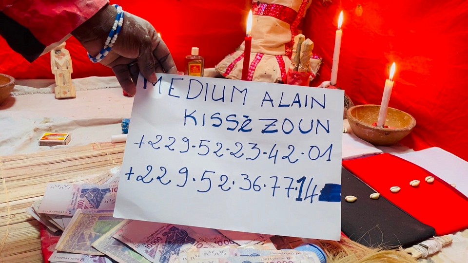 Contactez le médium Alain kissèzoun